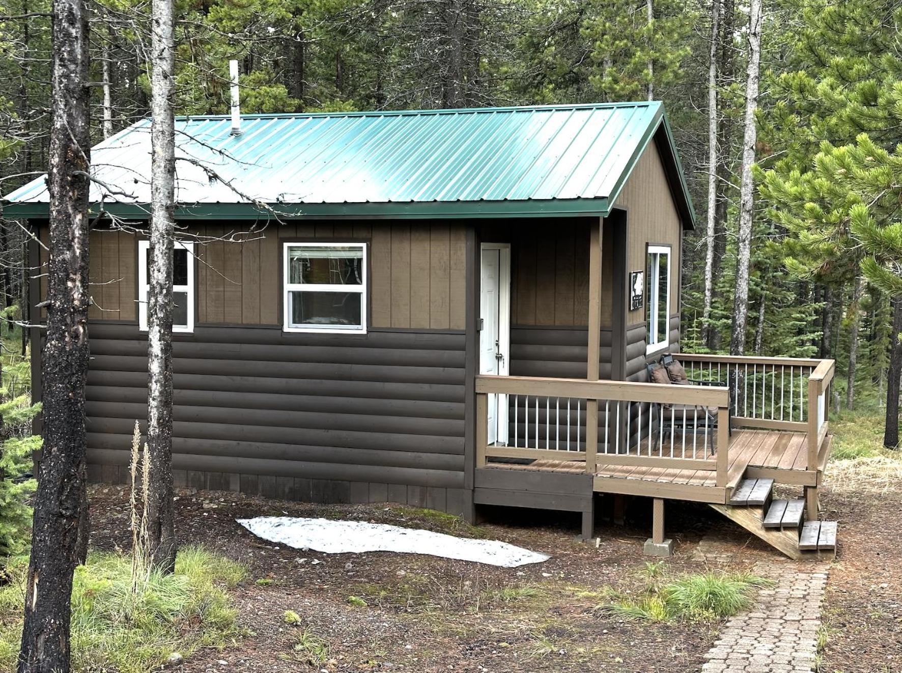 Summit Mountain Lodge And Steakhouse East Glacier Park Village Bagian luar foto